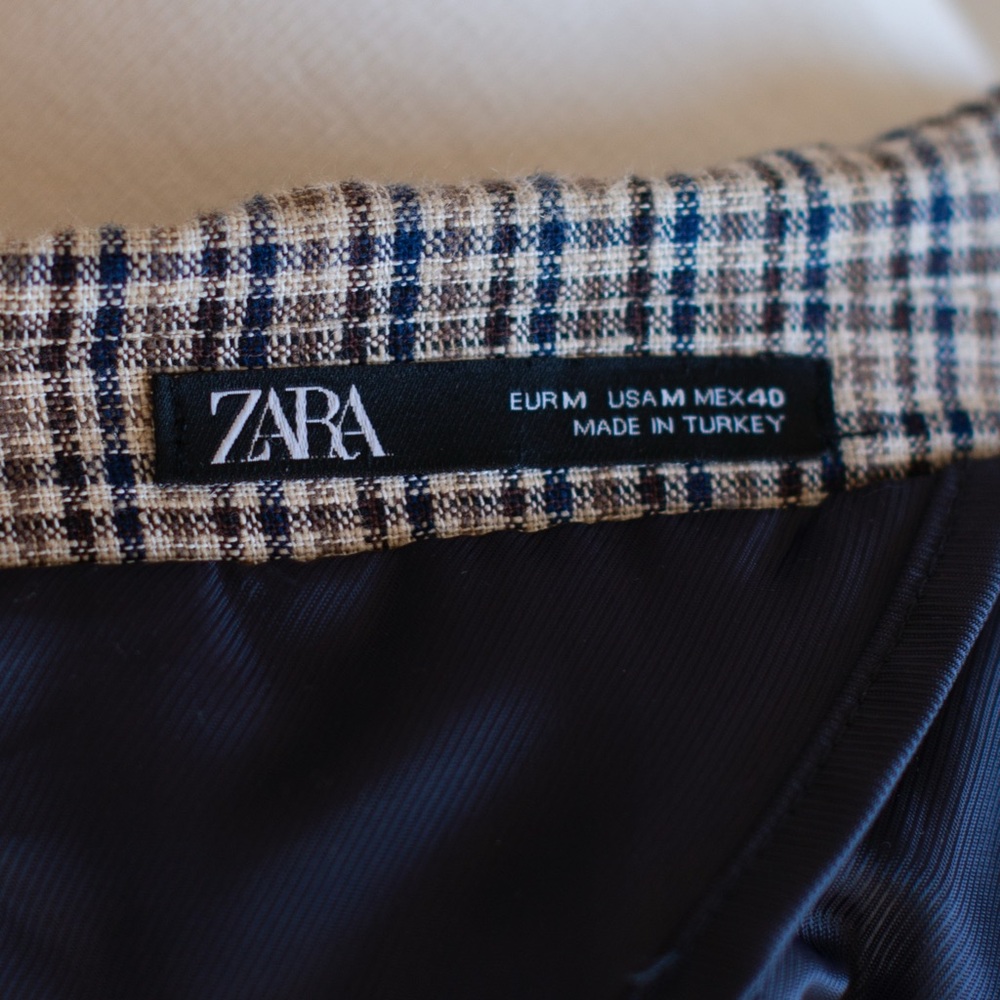 Zara Women's Tweed Blazer - Picture 10 of 13